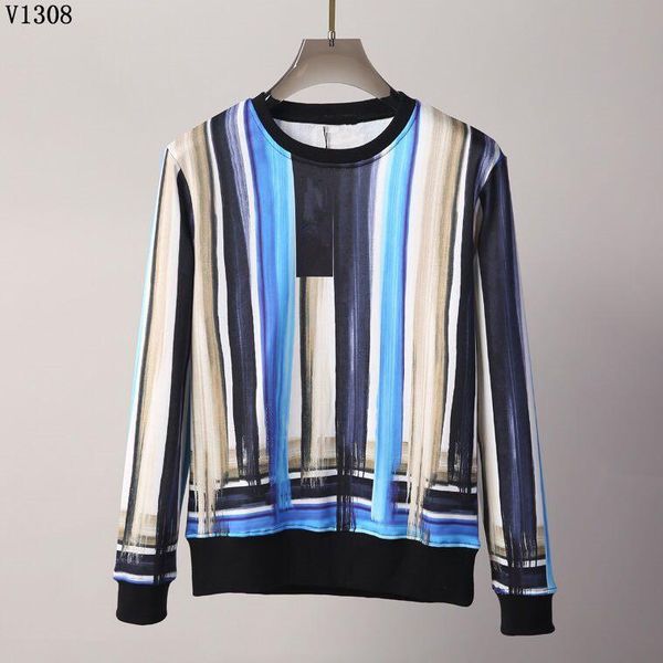 men's hoodies & sweatshirts sr08854 fashion 2021 runway luxury european design party style clothing, Black
men's hoodies & sweatshirts sr08854 fashion 2021 runway luxury european design party style clothing, Black