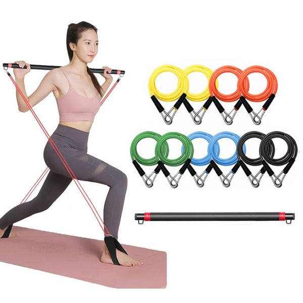 resistance bands fitness elastic strength training pull rope yoga pilates band set home gym workout exercise equipment
resistance bands fitness elastic strength training pull rope yoga pilates band set home gym workout exercise equipment