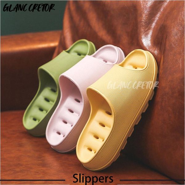 slippers couple thicken solid color home breathable light flip flops slides summer men women eva indoor soft non-slip, Black
slippers couple thicken solid color home breathable light flip flops slides summer men women eva indoor soft non-slip, Black