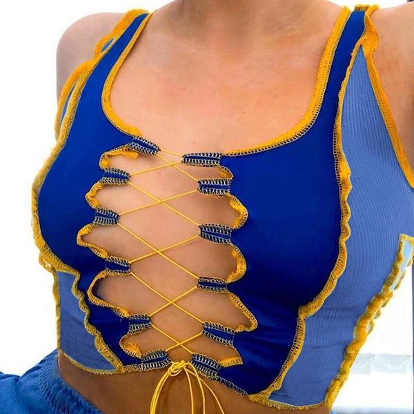 suchcute womens tank t shirts vintage ribbed tank summer 2021 cute bandage sleeveless goth tee strange things clothing, White 
suchcute womens tank t shirts vintage ribbed tank summer 2021 cute bandage sleeveless goth tee strange things clothing, White