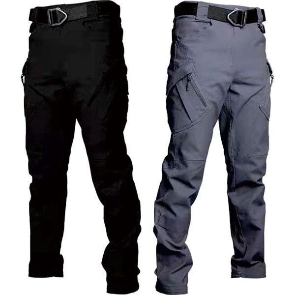 men's pants casual cargo men with multi pockets army tactical military camouflage trousers outdoor jogger waterproof pant, Black
men's pants casual cargo men with multi pockets army tactical military camouflage trousers outdoor jogger waterproof pant, Black