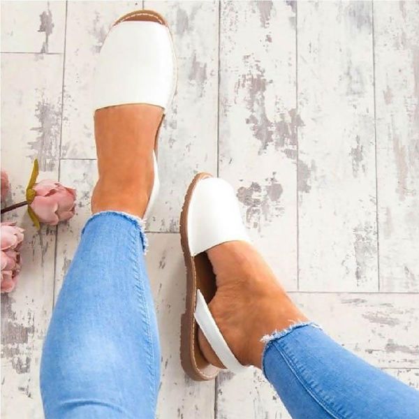 2021 summer sandals women plus size flats female casual peep toe shoes faux suede slip on elastic band leisure solid footwear, Black
2021 summer sandals women plus size flats female casual peep toe shoes faux suede slip on elastic band leisure solid footwear, Black