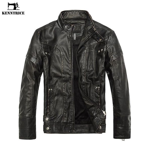 men's jackets kenntrice autumn pu leather jacket mens sheepskin coat brand male winter faux fur men motorcycle coats, Black;brown
men's jackets kenntrice autumn pu leather jacket mens sheepskin coat brand male winter faux fur men motorcycle coats, Black;brown