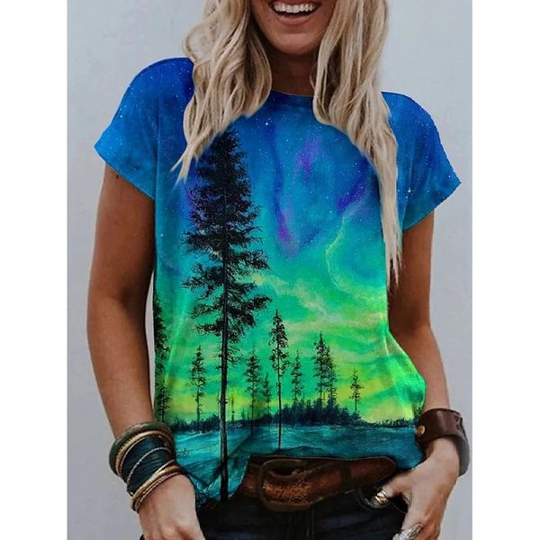 night women is fashion words 3d printing short slim t-shirt summer casual round neck short short sleeve t-shirt, White
night women is fashion words 3d printing short slim t-shirt summer casual round neck short short sleeve t-shirt, White
