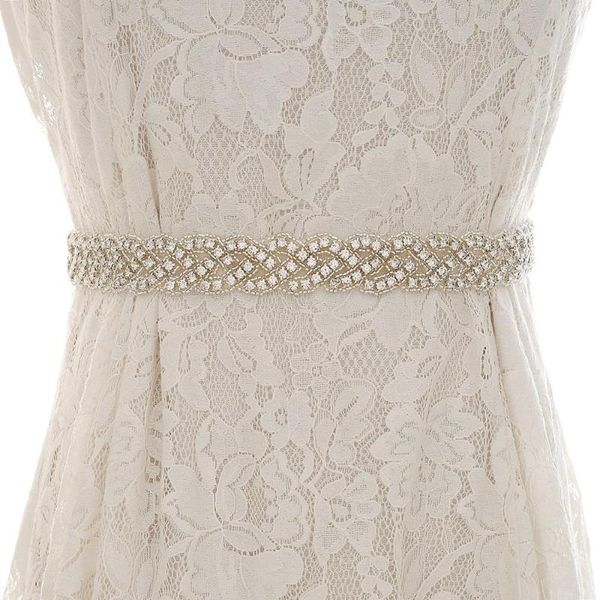 wedding sashes rhinestone dress belt sash with satin ribbon crystal diamond bride 2021 bridal accessories, White
wedding sashes rhinestone dress belt sash with satin ribbon crystal diamond bride 2021 bridal accessories, White