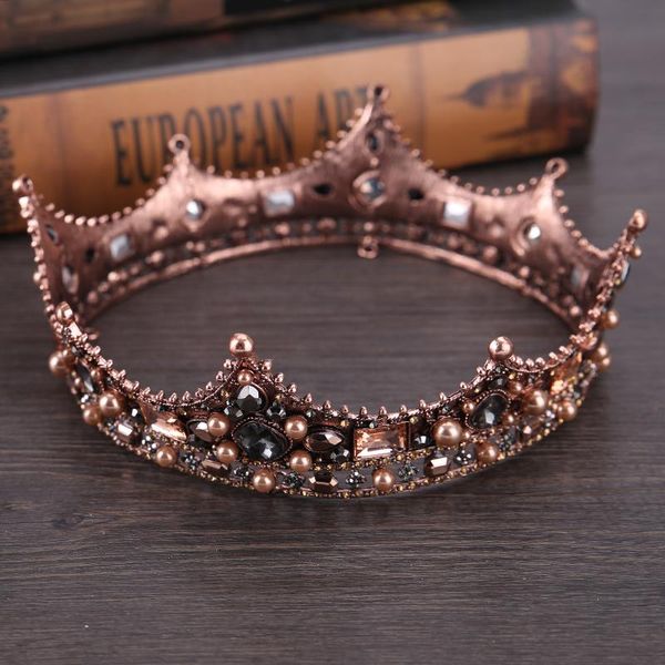 hair clips & barrettes european ancient red copper crown for party pearl rhintstone princess tiaras retro wedding bride headbands hairwear, Golden;silver
hair clips & barrettes european ancient red copper crown for party pearl rhintstone princess tiaras retro wedding bride headbands hairwear, Golden;silver
