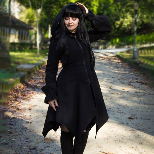 Gothic Vintage Black Hoodies Dress Goth Punk High Waist Zipper Long Sleeve Mini Dress Streetwear Grunge Women Dresses, Black;gray
Gothic Vintage Black Hoodies Dress Goth Punk High Waist Zipper Long Sleeve Mini Dress Streetwear Grunge Women Dresses, Black;gray