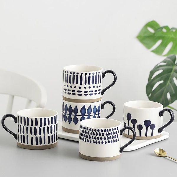 mugs 450ml japanese blue color breakfast cup underglaze hand-painted ceramic coffee mug oatmeal milk
mugs 450ml japanese blue color breakfast cup underglaze hand-painted ceramic coffee mug oatmeal milk