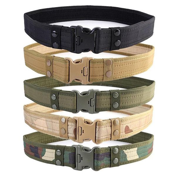 belts army style combat release fast tactical belt male fashion canvas waistline optional open fighter 130cm, Black;brown
belts army style combat release fast tactical belt male fashion canvas waistline optional open fighter 130cm, Black;brown