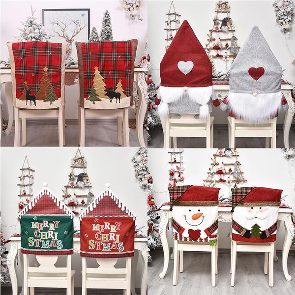 chair covers cartoon christmas for dining room kitchen wedding non-woven fabric 3d cutting party stools case 
chair covers cartoon christmas for dining room kitchen wedding non-woven fabric 3d cutting party stools case