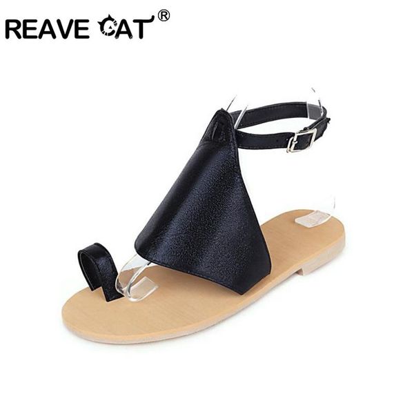 sandals reave cat toe-ring ankle strap buckle silver sweet party comfy fashion flat open cover big size 43 44 45 46 gold black
sandals reave cat toe-ring ankle strap buckle silver sweet party comfy fashion flat open cover big size 43 44 45 46 gold black