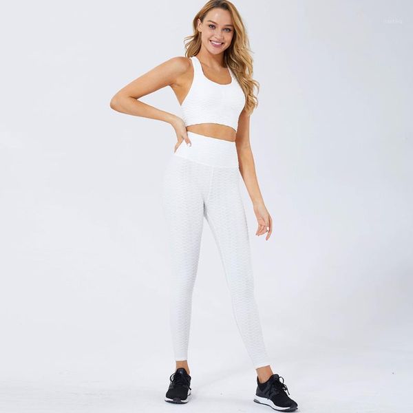 yoga outfits paskowear women high waist hip lift seamless set sports bra and leggings jogging gym workout tights fitness suit1, White;red
yoga outfits paskowear women high waist hip lift seamless set sports bra and leggings jogging gym workout tights fitness suit1, White;red