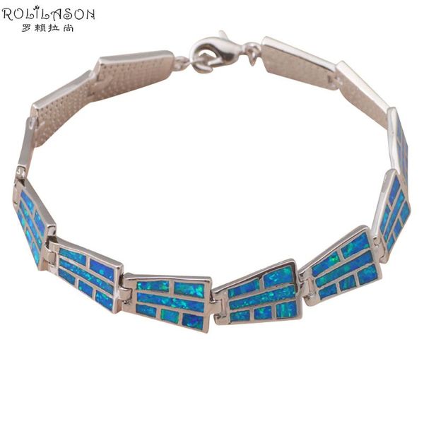 charm bracelets 18.91g wholesale & retail special blue fire opal sterling silver stamped fashion jewelry party gifts ob027, Golden;silver
charm bracelets 18.91g wholesale & retail special blue fire opal sterling silver stamped fashion jewelry party gifts ob027, Golden;silver