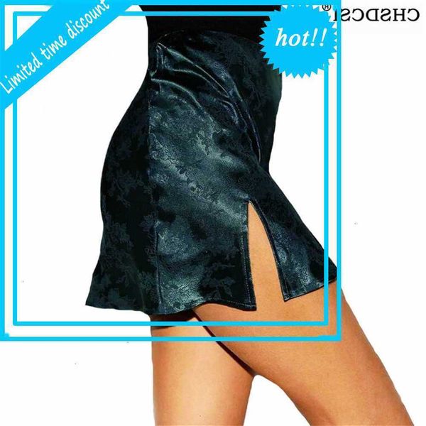 women mini lady side split potato lead high tail jacquard summer fashion black green plus size club rok
women mini lady side split potato lead high tail jacquard summer fashion black green plus size club rok