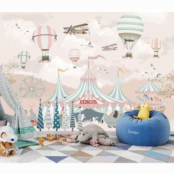 wallpapers kids wall paper cartoon balloon circus wallpaper mural stickers children's room papier peint self adhesive /silk
wallpapers kids wall paper cartoon balloon circus wallpaper mural stickers children's room papier peint self adhesive /silk