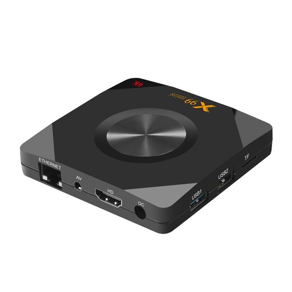 x99 mini android 9.0 smart tv box allwinner h6 quad core support 6k 2.4g&5g wifi set box media player x99minia04
x99 mini android 9.0 smart tv box allwinner h6 quad core support 6k 2.4g&5g wifi set box media player x99minia04