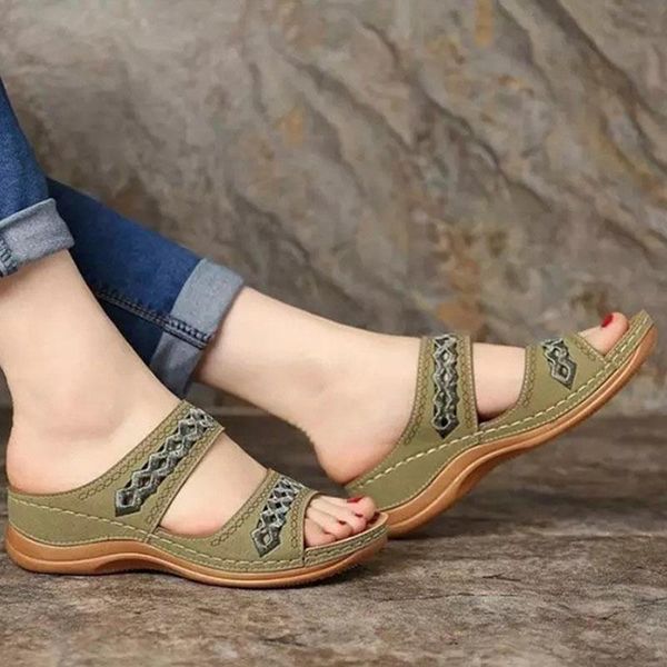 slippers women fashion casual shoes 43 summer lightweight wedges platform ladies large size 42 flat for, Black
slippers women fashion casual shoes 43 summer lightweight wedges platform ladies large size 42 flat for, Black