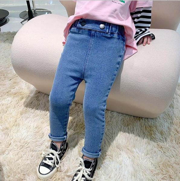 2021 new arrival girls denim long pants spring fashion girls jean pants 2-7 years yl460, Blue
2021 new arrival girls denim long pants spring fashion girls jean pants 2-7 years yl460, Blue