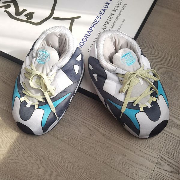 2021 slippers women cute home slippers sneakers men house floor cotton shoes woman eu 36-44 plush sliders, Black
2021 slippers women cute home slippers sneakers men house floor cotton shoes woman eu 36-44 plush sliders, Black
