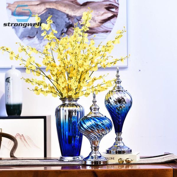 vases strongwell sapphire blue gradient flower vase craft stained glass model deskhome furnishing decoration wedding gift
vases strongwell sapphire blue gradient flower vase craft stained glass model deskhome furnishing decoration wedding gift
