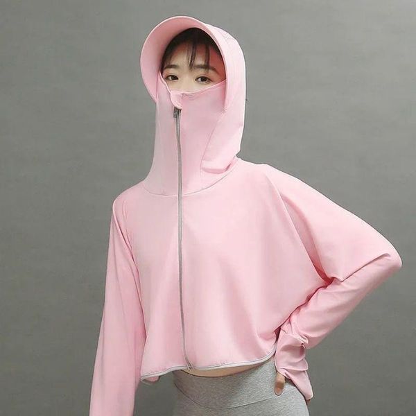 running jackets 2021 sunscreen clothing women's anti-ultraviolet breathable ice silk long-sleeved blouse thin coat, Black;red
running jackets 2021 sunscreen clothing women's anti-ultraviolet breathable ice silk long-sleeved blouse thin coat, Black;red