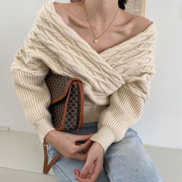women's sweaters women pullovers winter v-neck 2021 jumpers knitted clothes fashion striped oversized pullover female sale, White;black
women's sweaters women pullovers winter v-neck 2021 jumpers knitted clothes fashion striped oversized pullover female sale, White;black