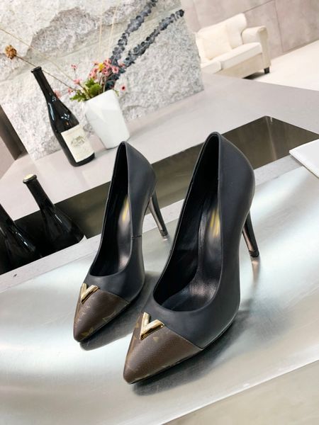 2021 fashion designer women shoes high heels sandals scarpe firmate chaussures womens designers heel sandale with box size 35-42 -c003, Black
2021 fashion designer women shoes high heels sandals scarpe firmate chaussures womens designers heel sandale with box size 35-42 -c003, Black