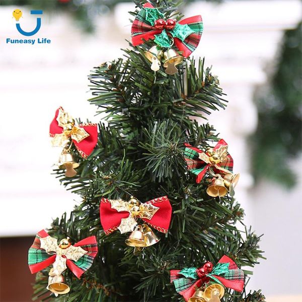 christmas decorations 6pcs tree decoration hanging ornament mini bow with bells bowknot pendant year holiday party
christmas decorations 6pcs tree decoration hanging ornament mini bow with bells bowknot pendant year holiday party