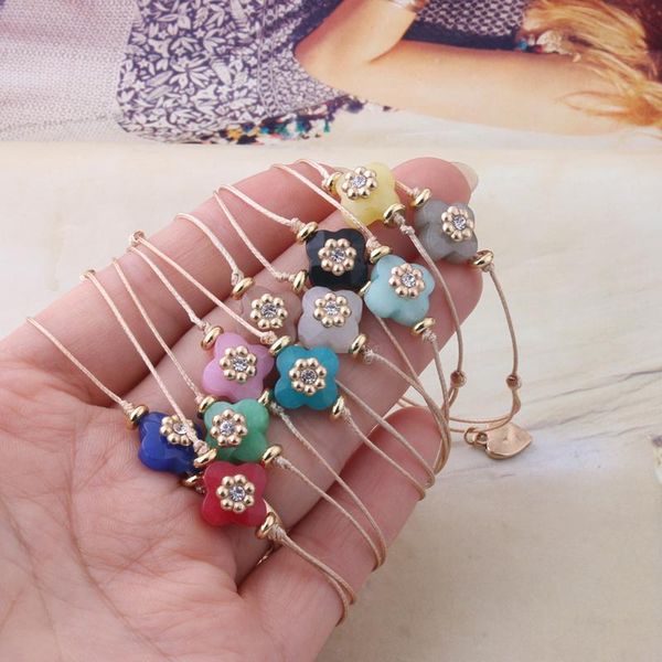 charm bracelets natural stone manual rope bohemia de madera pulseira estrela cinco pontas adjustable bracelet perles evil eye, Golden;silver
charm bracelets natural stone manual rope bohemia de madera pulseira estrela cinco pontas adjustable bracelet perles evil eye, Golden;silver