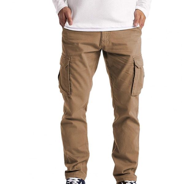 men's pants cargo sweatpants fitness training mens multi pockets trousers jogging sportswear men straight, Black
men's pants cargo sweatpants fitness training mens multi pockets trousers jogging sportswear men straight, Black