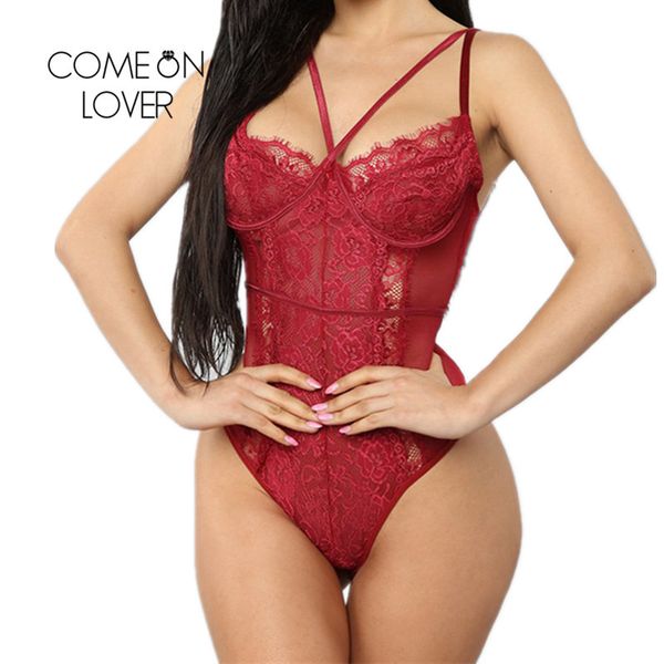 comeonlover women bodysuit eyelash lace splice rompers womens jumpsuit plus size xxxl 5xl black bodysuits re80875 210303, Black;white
comeonlover women bodysuit eyelash lace splice rompers womens jumpsuit plus size xxxl 5xl black bodysuits re80875 210303, Black;white