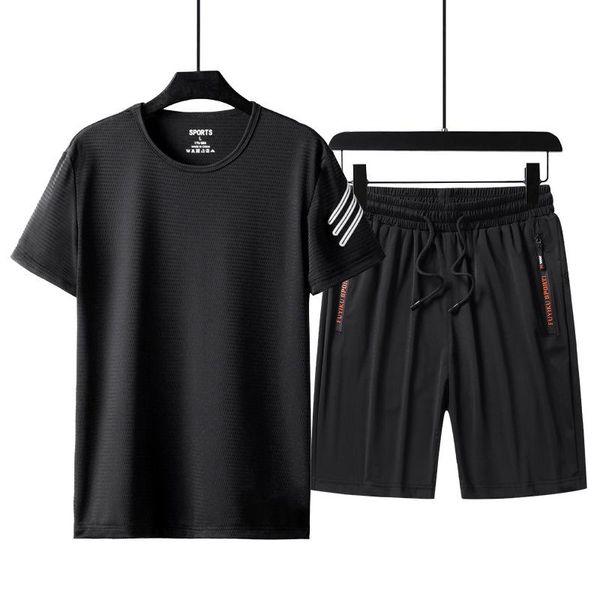 men's tracksuits asian size 7xl 8xl 9xl tracksuit sets sweatsuit men sportwear mesh t-shirts casual summer quick dry ice silk shorts, Gray
men's tracksuits asian size 7xl 8xl 9xl tracksuit sets sweatsuit men sportwear mesh t-shirts casual summer quick dry ice silk shorts, Gray
