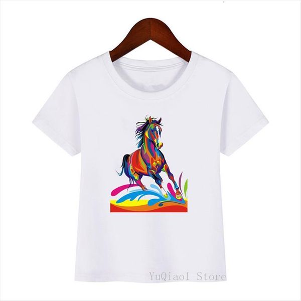 watercolor horse dog cat lion wolf elephant giraffe bear animal print kids childrens t shirt summer boy girl clothes, Blue
watercolor horse dog cat lion wolf elephant giraffe bear animal print kids childrens t shirt summer boy girl clothes, Blue