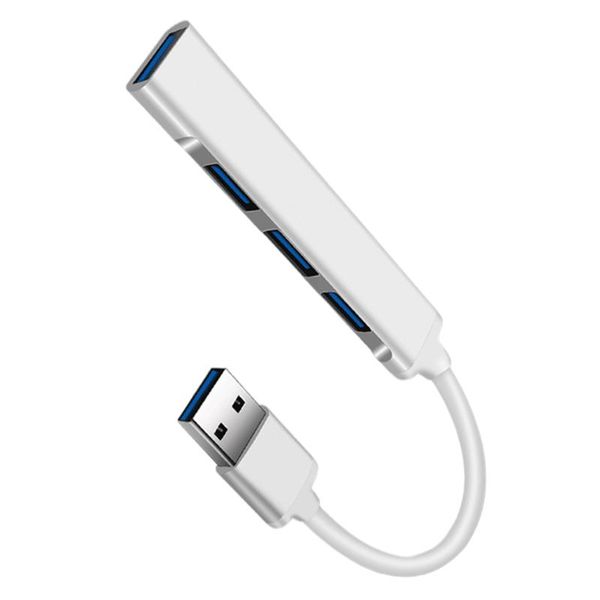 hubs mini hub 3.0 aluminum alloy one with four usb docking station splitter high-speed transmission drop generous
hubs mini hub 3.0 aluminum alloy one with four usb docking station splitter high-speed transmission drop generous