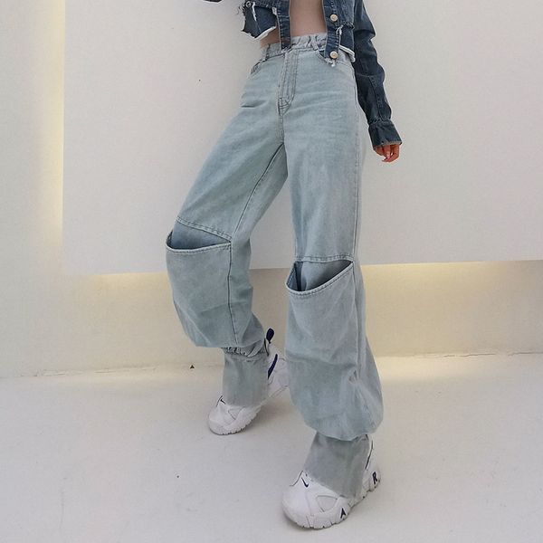 denim patchwork pocket pants for women high waist minimalist casual streetwear jeans female 2021 fashion new style, Black;white
denim patchwork pocket pants for women high waist minimalist casual streetwear jeans female 2021 fashion new style, Black;white
