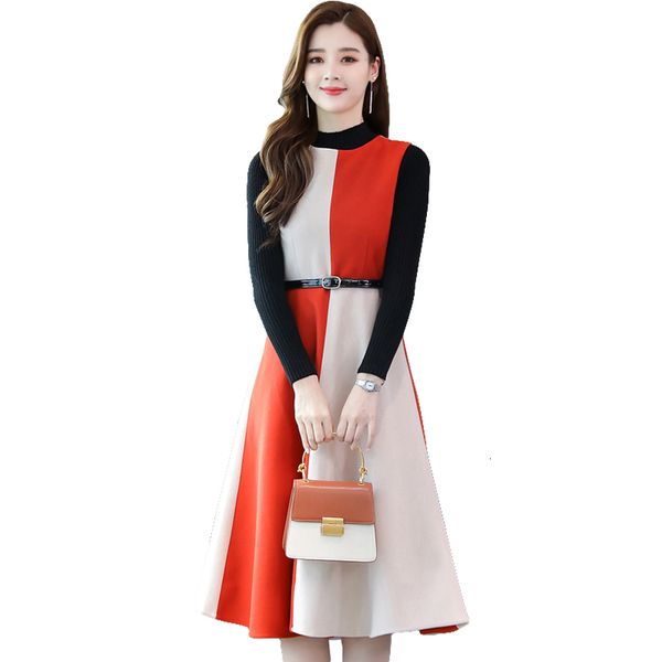 new female knitted sweater temperament in the long adjusting section was thin seamless seam dressed as two-piece wool 7unv, White
new female knitted sweater temperament in the long adjusting section was thin seamless seam dressed as two-piece wool 7unv, White