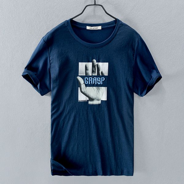2021 new nova marca de vero casual t camisa masculina moda confortvel camiseta para homem linho em torno do pescoo tshirt masculino chemise, White
2021 new nova marca de vero casual t camisa masculina moda confortvel camiseta para homem linho em torno do pescoo tshirt masculino chemise, White