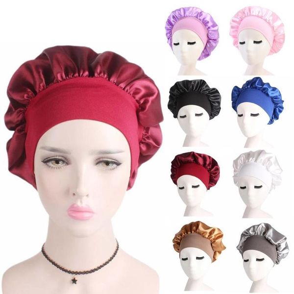 beanie/skull caps beauty salon cap turban head wrap chemo bandana hijab wide-sided night sleep hat stretchy pleated women high-elastic k6x6, Blue;gray
beanie/skull caps beauty salon cap turban head wrap chemo bandana hijab wide-sided night sleep hat stretchy pleated women high-elastic k6x6, Blue;gray