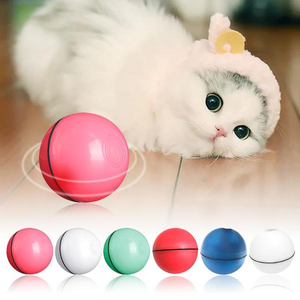 cat toys pet products dog toy led light auto rolling flash ball usb charging smart jumping chasing funny
cat toys pet products dog toy led light auto rolling flash ball usb charging smart jumping chasing funny