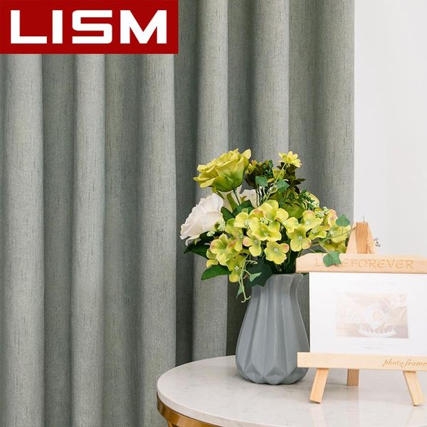lism solid blackout curtain for living room modern luxury linen curtain for bedroom home decoration window treatment drape blind
lism solid blackout curtain for living room modern luxury linen curtain for bedroom home decoration window treatment drape blind