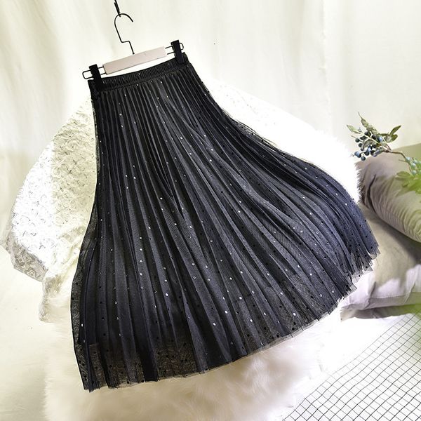 spring 2021 new high waist sequins beading mesh long chic autumn women black casual skirt faldas jupe femme saia qe5z
spring 2021 new high waist sequins beading mesh long chic autumn women black casual skirt faldas jupe femme saia qe5z