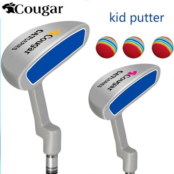 brand cougar kids children golf putter club stainless steel shaft. complete set of clubs1
brand cougar kids children golf putter club stainless steel shaft. complete set of clubs1