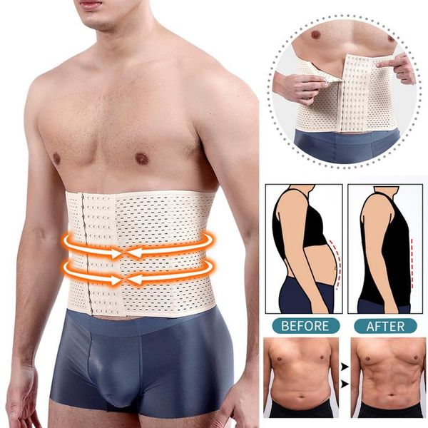 men's body shapers mens abdomen reducer sauna shaper fitness sweat trimmer belt waist trainer belly slimming shapewear corset we, Black;brown
men's body shapers mens abdomen reducer sauna shaper fitness sweat trimmer belt waist trainer belly slimming shapewear corset we, Black;brown
