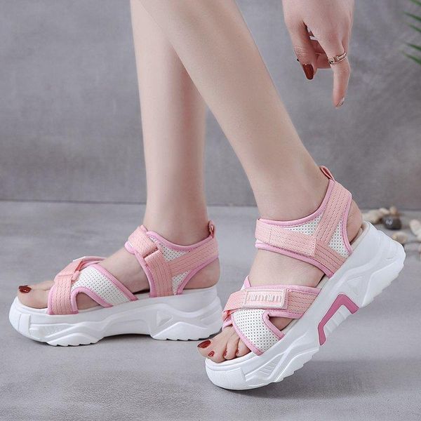 platform sandals women shoes summer thick sole sport sandals outdoor beach open toe women zapatos mujer 2021, Black
platform sandals women shoes summer thick sole sport sandals outdoor beach open toe women zapatos mujer 2021, Black