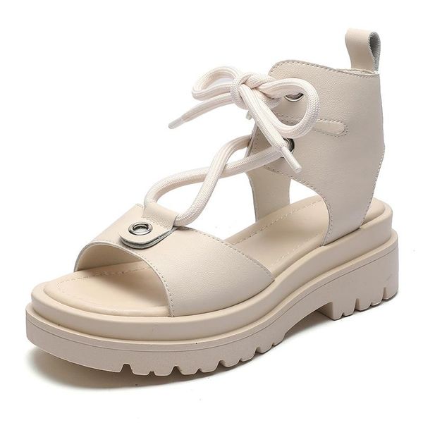 sandals 2021 women summer thick-soled cross straps leather roman style all -match beach shoes zapatos de mujer, Black
sandals 2021 women summer thick-soled cross straps leather roman style all -match beach shoes zapatos de mujer, Black