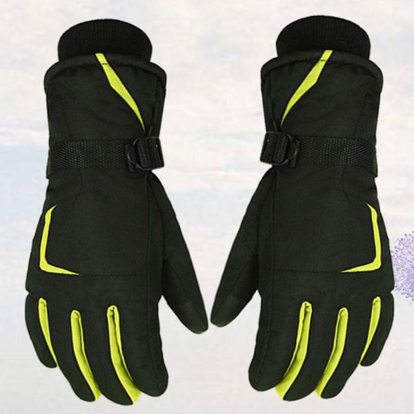 ski gloves 1 pair of winter riding windproof finger touch screen anti-splashing water hands protection for outdoor
ski gloves 1 pair of winter riding windproof finger touch screen anti-splashing water hands protection for outdoor