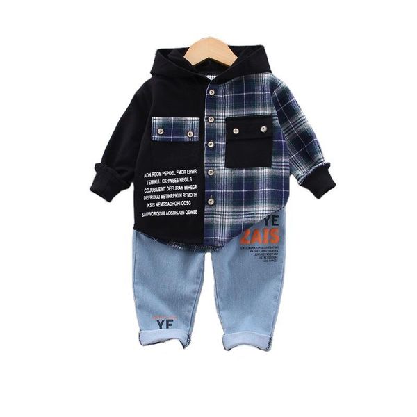 clothing sets autumn winter baby lattice children boys cotton hoodies pants 2pcs/sets fashion infant girls casual tracksuit, White
clothing sets autumn winter baby lattice children boys cotton hoodies pants 2pcs/sets fashion infant girls casual tracksuit, White