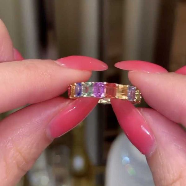 cluster rings multicolor band ring finger 925 sterling silver cocktail sapphire ruby peridot kunzite z gemstone for women jewelry, Golden;silver
cluster rings multicolor band ring finger 925 sterling silver cocktail sapphire ruby peridot kunzite z gemstone for women jewelry, Golden;silver