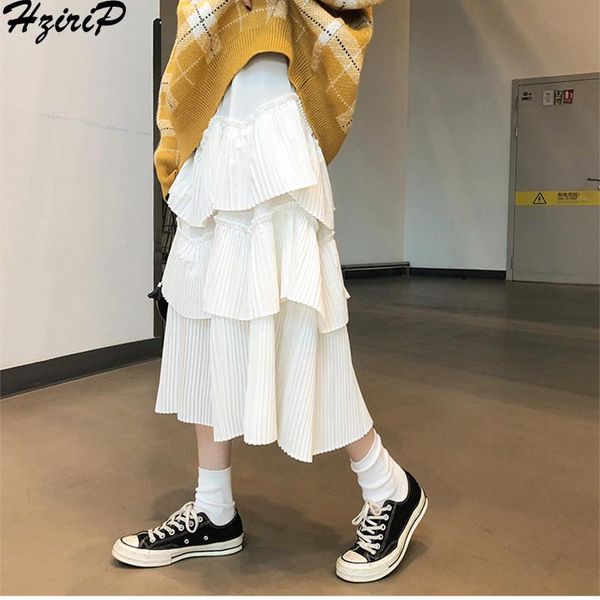 skirts hzirip 2021 spring summer women skirt vintage sweet high waist solid pleated all-match elegant preppy style, Black
skirts hzirip 2021 spring summer women skirt vintage sweet high waist solid pleated all-match elegant preppy style, Black