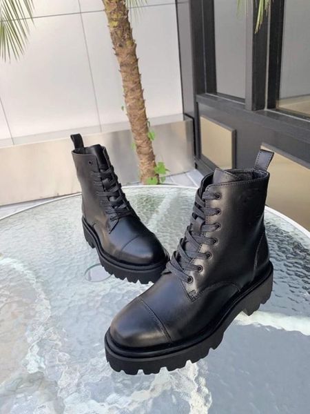 boots woman short luxury designer brand genuine leather lace-up ladies shoes mid heeel round toe solid color 2021, Black
boots woman short luxury designer brand genuine leather lace-up ladies shoes mid heeel round toe solid color 2021, Black